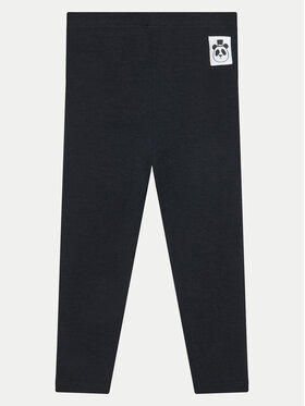 MINI RODINI Mini Rodini Легінси Basic 1000000999 Чорний Slim Fit