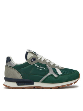 Pepe Jeans Pepe Jeans Αθλητικά Brit Young B PBS40003 Πράσινο
