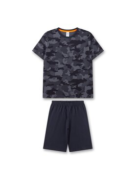 Sanetta Sanetta Piżama 27974 Czarny Comfort Fit