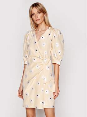 Samsøe Samsøe Samsøe Samsøe Rochie de zi Celestina F21100107 Galben Regular Fit