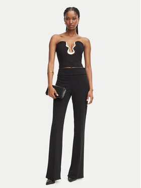 Bardot Bardot топ Paltrow 60463TB Черен Slim Fit