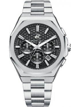 Beverly Hills Polo Club Beverly Hills Polo Club Zegarek BP3930X.350 Szary