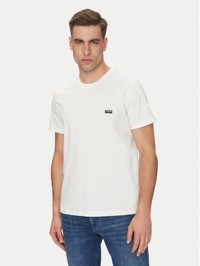 BOSS BOSS Tricou 50531401 Bej Regular Fit