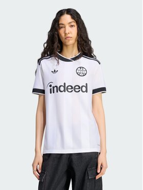 adidas adidas Koszulka techniczna 171535 Biały Regular Fit