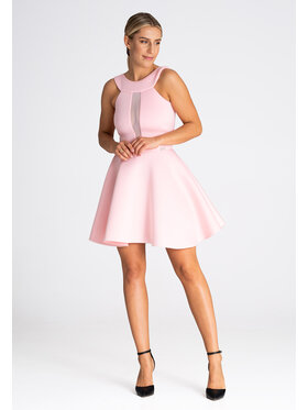 FIGL FIGLFIGL Vestito M974 Rosa Regular Fit
