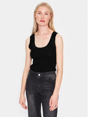 Saint Tropez Saint Tropez Top 30511971 Schwarz Classic Fit