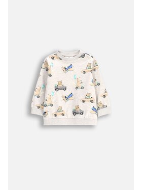 Coccodrillo Coccodrillo T-Shirt WC5143102MBN-019 Szary Regular Fit