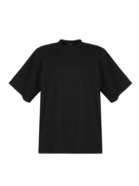 OPRA OPRA T-Shirt OP-TSHIRT-DIRLO-BL Czarny Regular Fit
