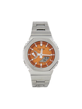 G-Shock G-Shock Laikrodis G-Steel GM-2110D-4AER Sidabrinė