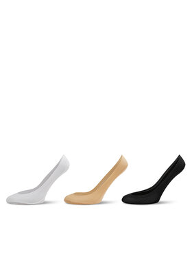 JENNY JENNY Naiste sneaker-sokkide komplekt (3 paari) 4WB-003-SS24 Värviline