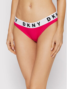 DKNY DKNY Klasické nohavičky DK4513 Ružová