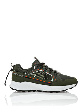Plein Sport Plein Sport Sneakersy 14313 Zielony