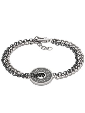Emporio Armani Emporio Armani Bransoletka EGS3094040 Srebrny