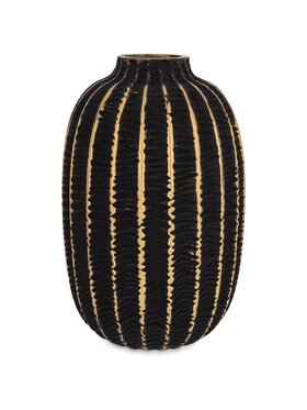 MIAhome MIAhome Wazon szklany KADO-4 tall Czarny