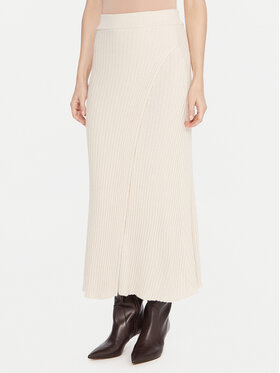 Kontatto Kontatto Maxi sukně 3M0955C Écru Regular Fit