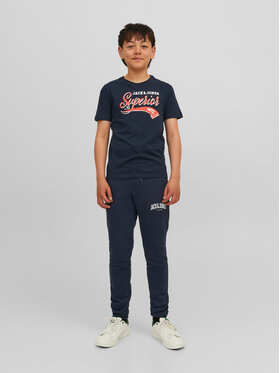 Jack&Jones Junior T-shirt 12237367 Tamnoplava Regular Fit