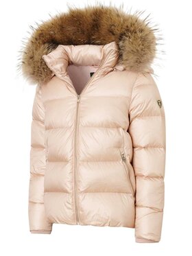 ROCKANDBLUE ROCKANDBLUE Kurtka puchowa 22596-303121415 Różowy Regular Fit