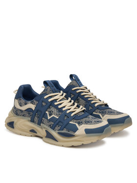 Guess Guess Sneakers FMJELU FAL12 Blu scuro