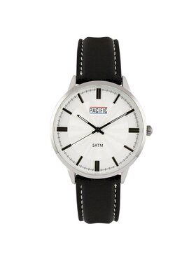 Pacific Pacific Zegarek PACIFIC X0060-08 Srebrny
