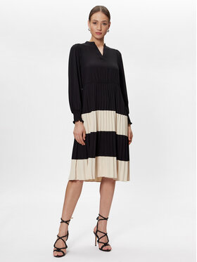 Culture Culture Haljina za svaki dan Betty 50109337 Crna Regular Fit