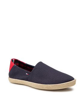 Tommy Hilfiger Tommy Hilfiger Espadrilles Easy Summer Slip On FM0FM00569 Bleu marine