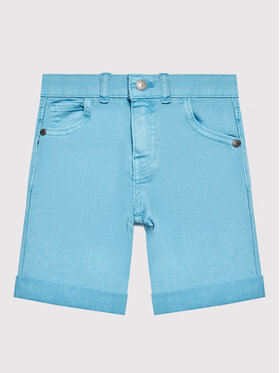 Guess Guess Džínsové šortky N1RD03 WE620 Modrá Regular Fit