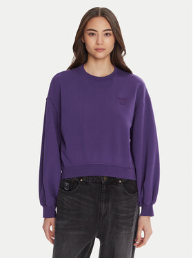 PINKO PINKO Majica dugih rukava Maliardo 105510 A2RB Ljubičasta Regular Fit