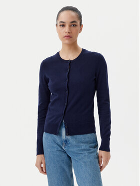 Gap Gap Kardigán 443176-09 Sötétkék Regular Fit