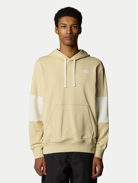 The North Face The North Face Μπλούζα Terry NF0A8C2B Μπεζ Relaxed Fit