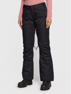 Roxy Roxy Pantaloni de schi Backyard ERJTP03211 Negru Regular Fit