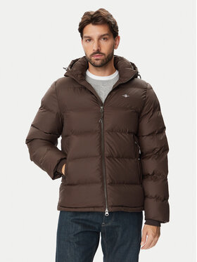 Gant Gant Zimska jakna Active Cloud 7006661 Tamno smeđa Regular Fit