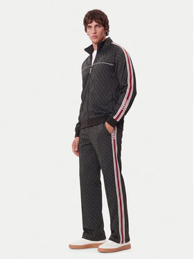 Guess Guess Teplákové nohavice Z5BB07 K2042 Čierna Regular Fit