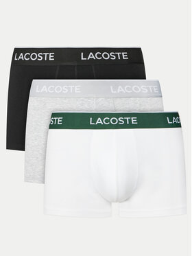 Lacoste Lacoste Set od 3 para bokserica 5H1300 Šarena