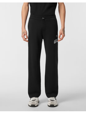 PHILIPP PLEIN PHILIPP PLEIN Teplákové kalhoty 26957 Černá Jogger Fit