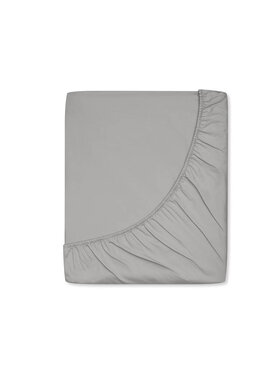 White pocket White pocket Prześcieradło satynowe Szary