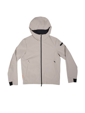 RRD RRD Płaszcz q-dav-58114 Beżowy Regular Fit