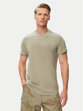 G-Star Raw G-Star Raw T-Shirt Lash D16396-B353 Grau Regular Fit