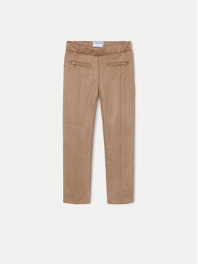 Mayoral Mayoral Pantaloni di tessuto 4545 Marrone Regular Fit