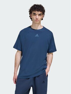 adidas adidas T-Shirt 159227 Niebieski jasny Regular Fit