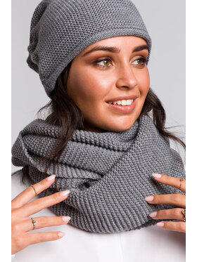 BeWear BeWear Tunelová šála bk042 Šedá