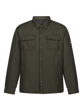 Regatta Regatta Kurtka puchowa Vinca Shacket Khaki Long Fit