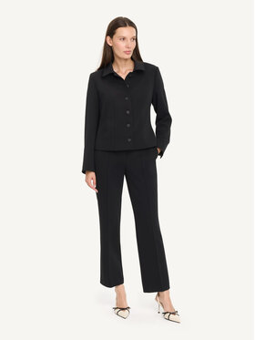 KMX KMX Spodnie materiałowe 808930007 Czarny Straight Fit