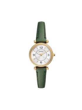 Fossil Fossil Ročna ura Carlie ES5298 Zelena