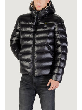 Blauer Blauer Μπουφάν χειμωνιάτικο ADAMS Μαύρο Casual Fit