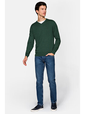 Lancerto Lancerto Jeansy Hunter Granatowy Regular Fit