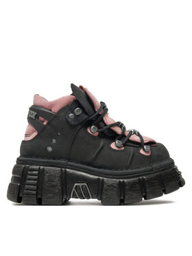 NEW ROCK NEW ROCK Sneakersy M-106-C26 Čierna