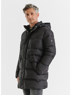 Pako Lorente Pako Lorente Kurtka puchowa P23WF-5X-003 Czarny Regular Fit