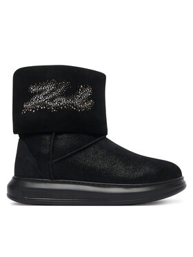 KARL LAGERFELD KARL LAGERFELD Snehule Kapri Kosi KL44557S Čierna