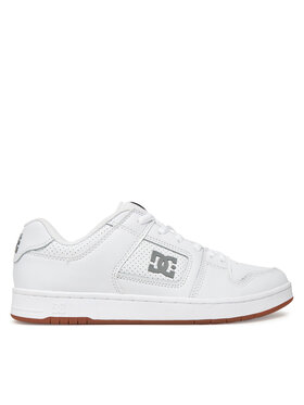 DC Shoes DC Shoes Sneakersy MANTECA 4 ADYS100765-HBW Biela
