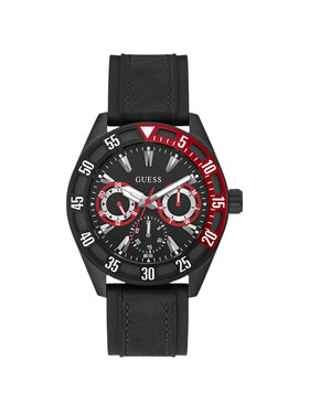 Guess Guess Hodinky GW0903G2 Čierna